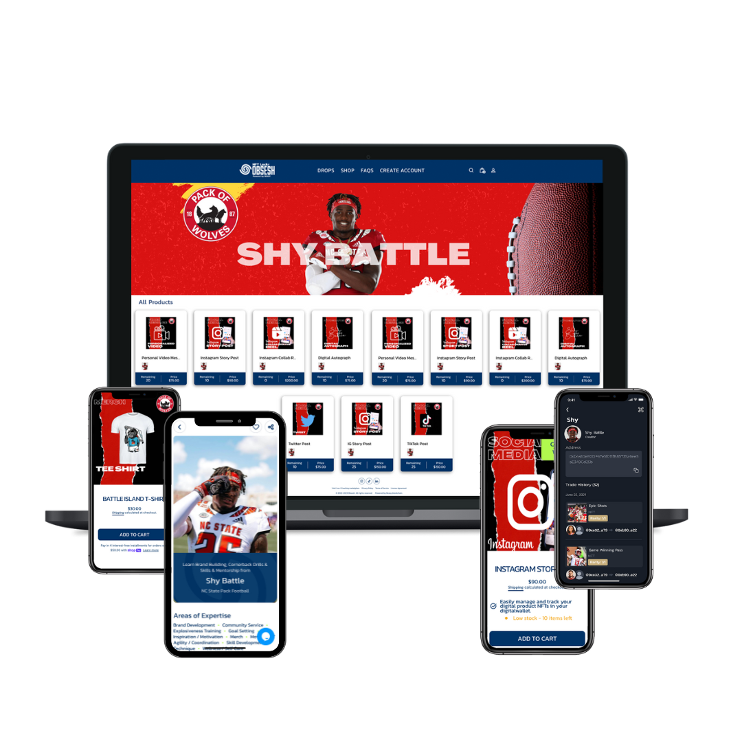 Shy Battle - Athlete Shop Mosiac 1080x1080